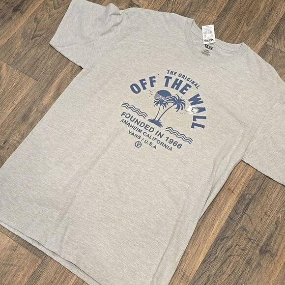 Vans Off The Wall On The Road S/S T-shirt - Picture 3 of 7